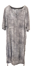 Sandwich Lightweight Grey Shirt Style Dress Summer Work Wear Casual Size 38