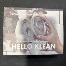 Hello Klean Shower Head Refill Cartridge Remove Heavy Metal Hard Water Purifying