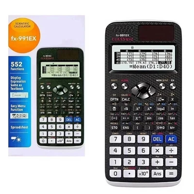 Elite Fx-991ex Classwiz Advanced Engineering Scientific Calculator-552 Functions