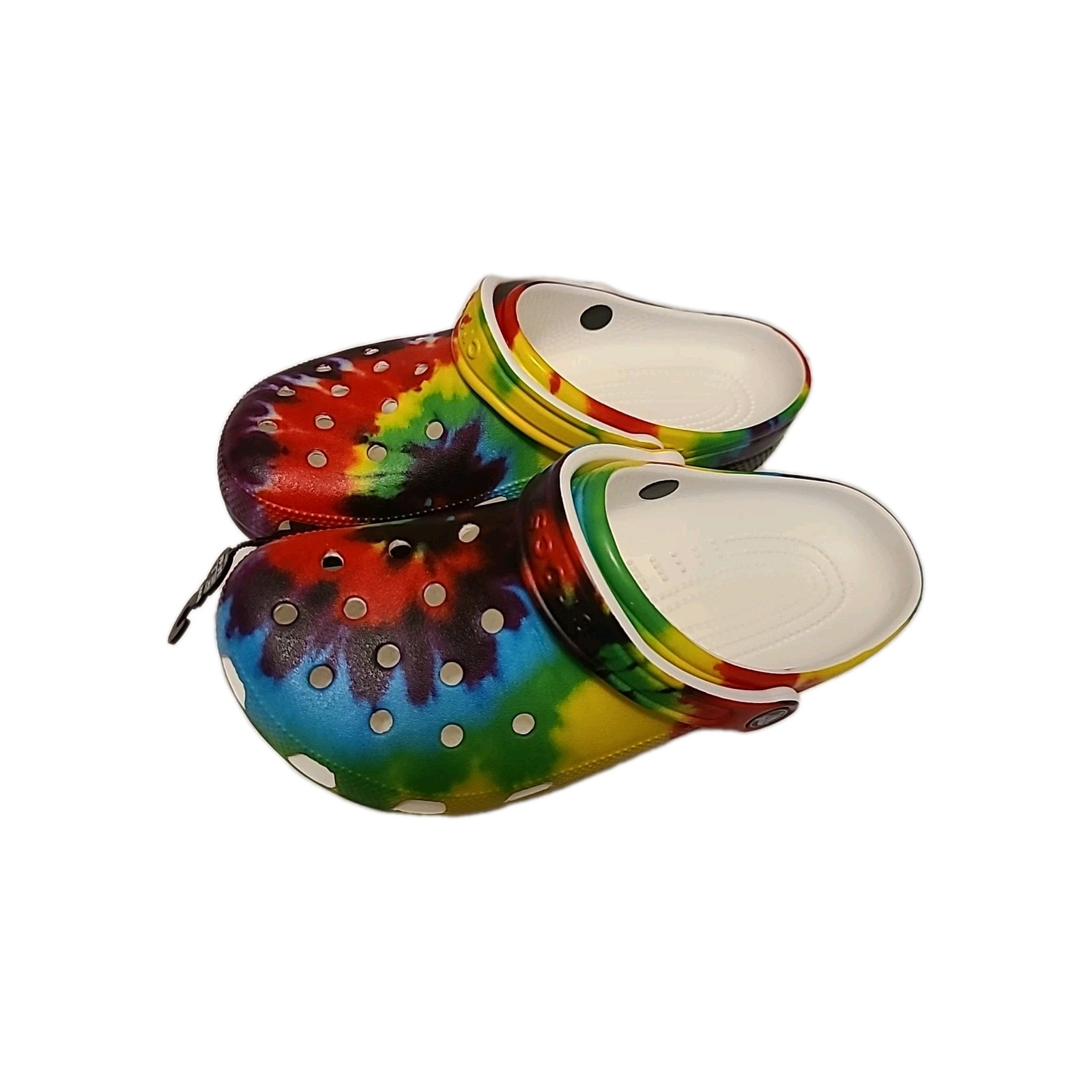 Crocs Classic Tie Dye Unisex Clog Women's US 7 Men's 9 Casual Comfort-image