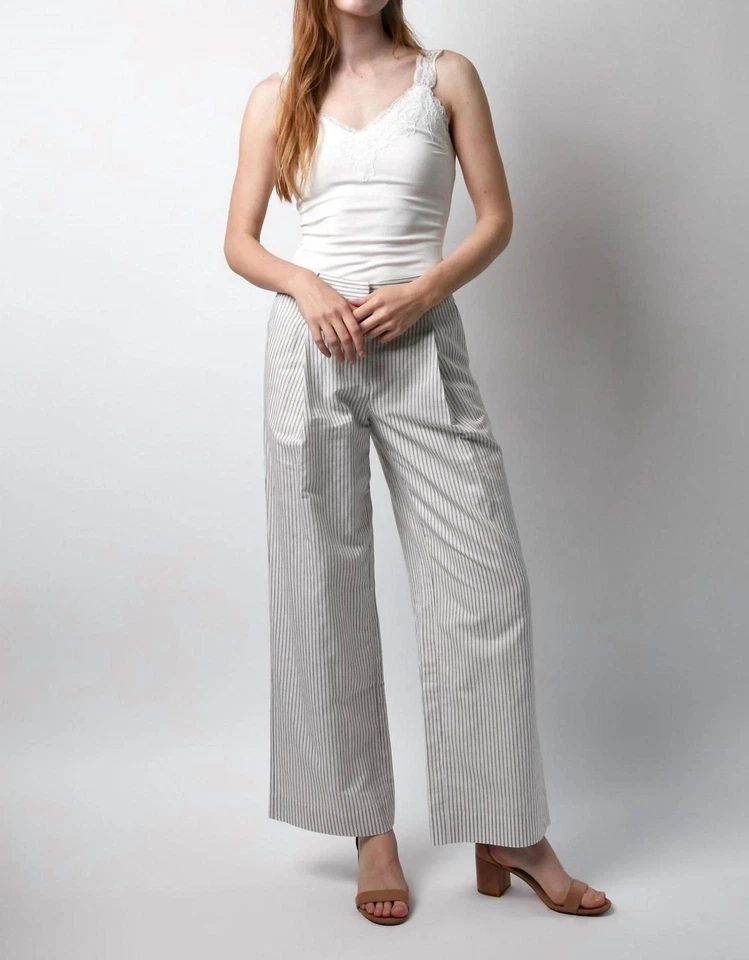 Pantalón Cami Nyc Hampton tiro alto talla S Foto 4 de 4