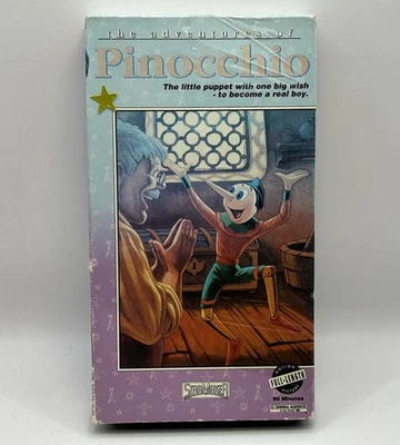 The Adventures of Pinocchio Indiana Vhs Tapes for sale | eBay