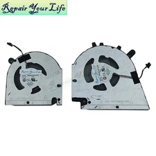 CPU GPU Fan Cooler for Dell Inspiron 15 Plus 7510 16 7610 2021 0GJN2R 0CNNWF