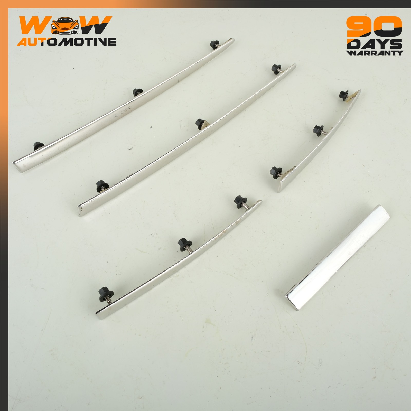 Bentley Continental GT Speed 2007-2011 Front Right Bumper moldings Set