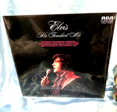 Elvis HE TOUCHED ME 33LP SEALED GRAMMY WINNER 1972 RCA Master 33lp Vinyl Record