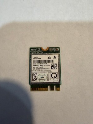 Qualcomm Atheros Model - QCNFA344A - PTA -WLAN T77H644.88