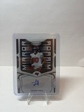 Logan Hall 2023 Panini Certified Mirror Signatures Auto /199 Buccaneers #MS95