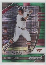 2020 Panini Prizm Draft Picks Green Pulsar Prizm Carson Taylor #PDP130 n1u