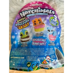 Wave 1 HATCHIMALS Hatchi-Mallows Complete Set of 3 Squishies