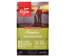 ORIJEN Senior Grain-Free High-Protein Dry Dog Food, 23.5-lb bag