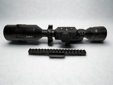 Arca Swiss Tripod Dovetail to Picatinny Rail Adapter, USA Made, Black