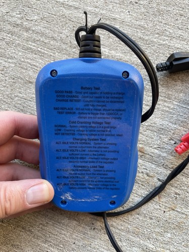 Digital Battery Analyzer with Digital Display -12 Volt - Picture 2 of 2