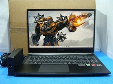 CyberPower PC Tracer VEDGE R15E 15"QHD 165hz AMD Ryzen 7 16GB 1TB RTX3060 100%BT