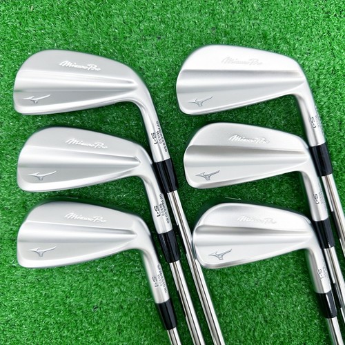 ◼️6pcs◼️ Mizuno Pro S-1 2025 Iron Set 6clubs 5-9,Pw Shaft Dynamic Gold X100 - Picture 2 of 10