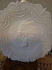 Westmoreland Indian Cheif Plate — photo 2