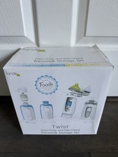 Kiinde Twist Breastmilk Storage Set Direct-Pump Direct-Feed Leak Proof Pouch