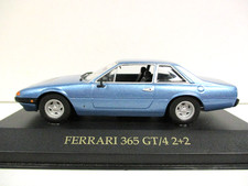 Ixo - Ferrari 365 Gt4 22 Metallic Blue - 143 Ixo - Ferrari 365 Gt4 22 Metallic Blue - 143