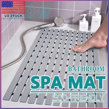 Bath Tub Shower Anti Slip Mat PVC Bathroom Spa Floor Pad Safety Mat US