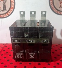 SIEMENS B335 35 AMP  3-Pole 240 V Bolt-On Circuit Breaker SHIPS SAME DAY