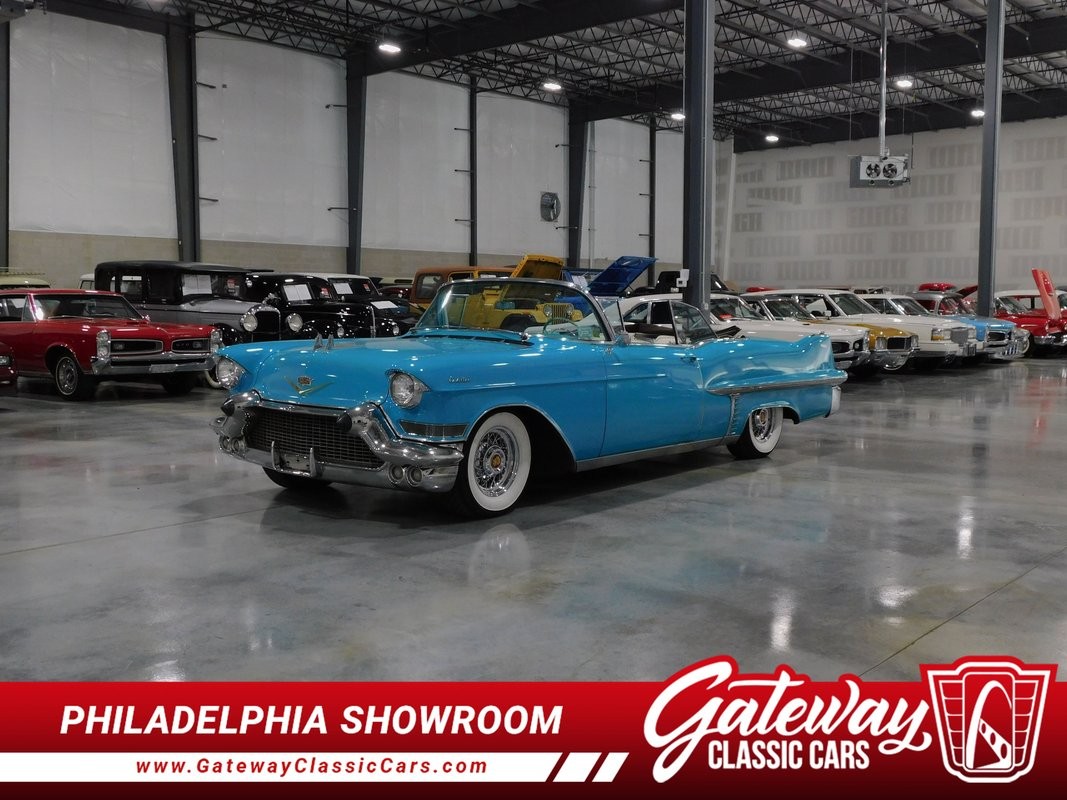 1957 Cadillac De Ville for sale in Runnemede New Jersey