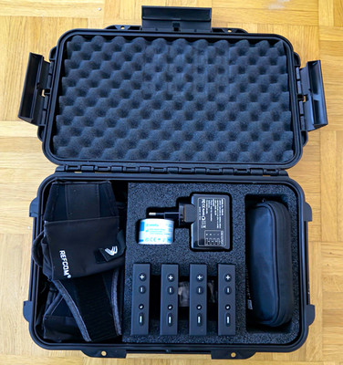Spintso Refcom II Schiedsrichterheadset 4er Set