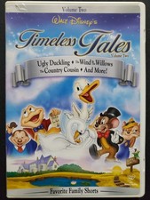 Walt Disneys Timeless Tales - Vol. 2 (DVD, 2005) for sale online