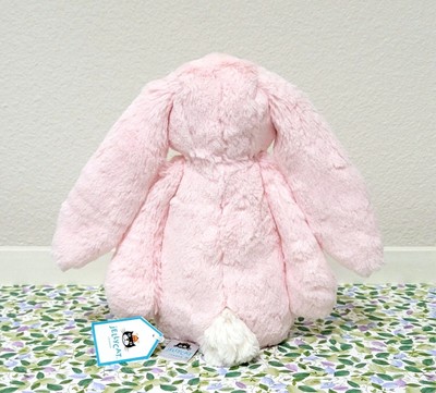 Jellycat BASHFUL PINK BUNNY - Medium 11