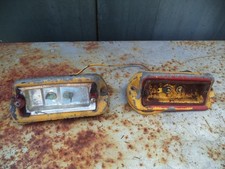 Butlers Rear tractor Lamps Lights Housings Original Massey Ferguson ?