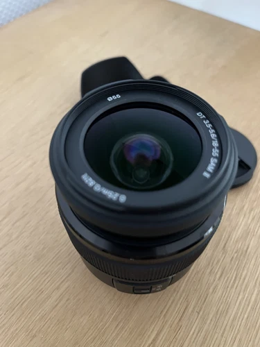 Sony Alpha SAL18552 18-55mm F/3.5-5.6 DT II SAM Kit-Objektiv, A-Mount - Bild 8 von 12