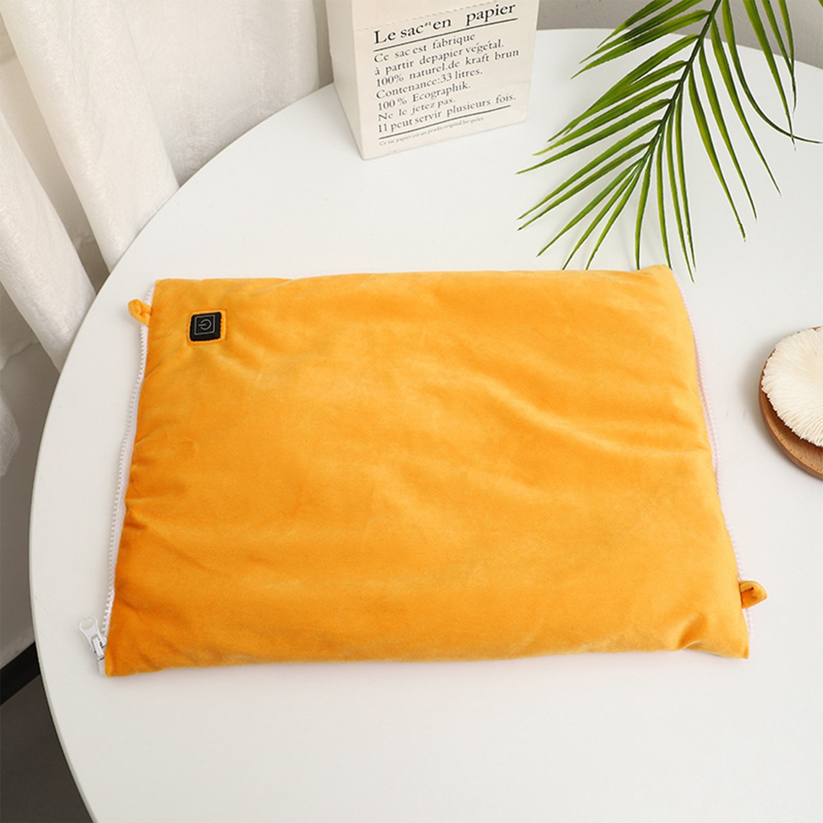 USB Hand Warmer Three Temperature Control Electric Portable Heating Cushion Hand
