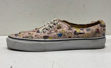 Vans Authentic Dance Party Pink Sneakers US Men 7 Women 8.5