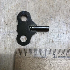 Antique Vintage Seth Thomas Shelf Winding Clock Part  Brass Key