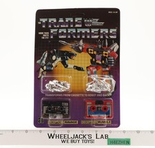 Ravage & Rumble G1 Transformers 1985 Hasbro Action Figure NEW MOSC SEALED