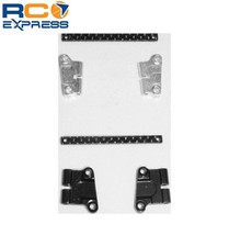 GPM Racing Vintage Associated RC 12l L3 Lw H and L Roll Center Caster Set LS53S