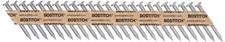 BOSTITCH Framing Nails, Paper Tape Collated, Galvanized Metal Connector