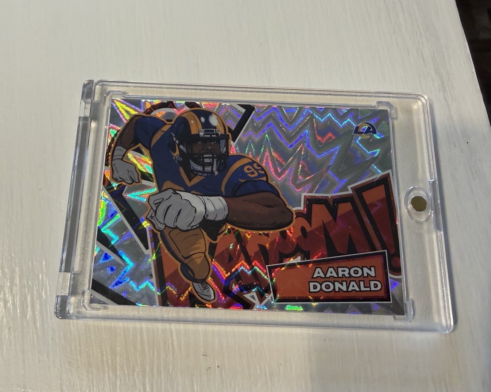 2025 Panini Absolute - Kaboom Horizontal  Aaron Donald - Los Angeles Rams HOF