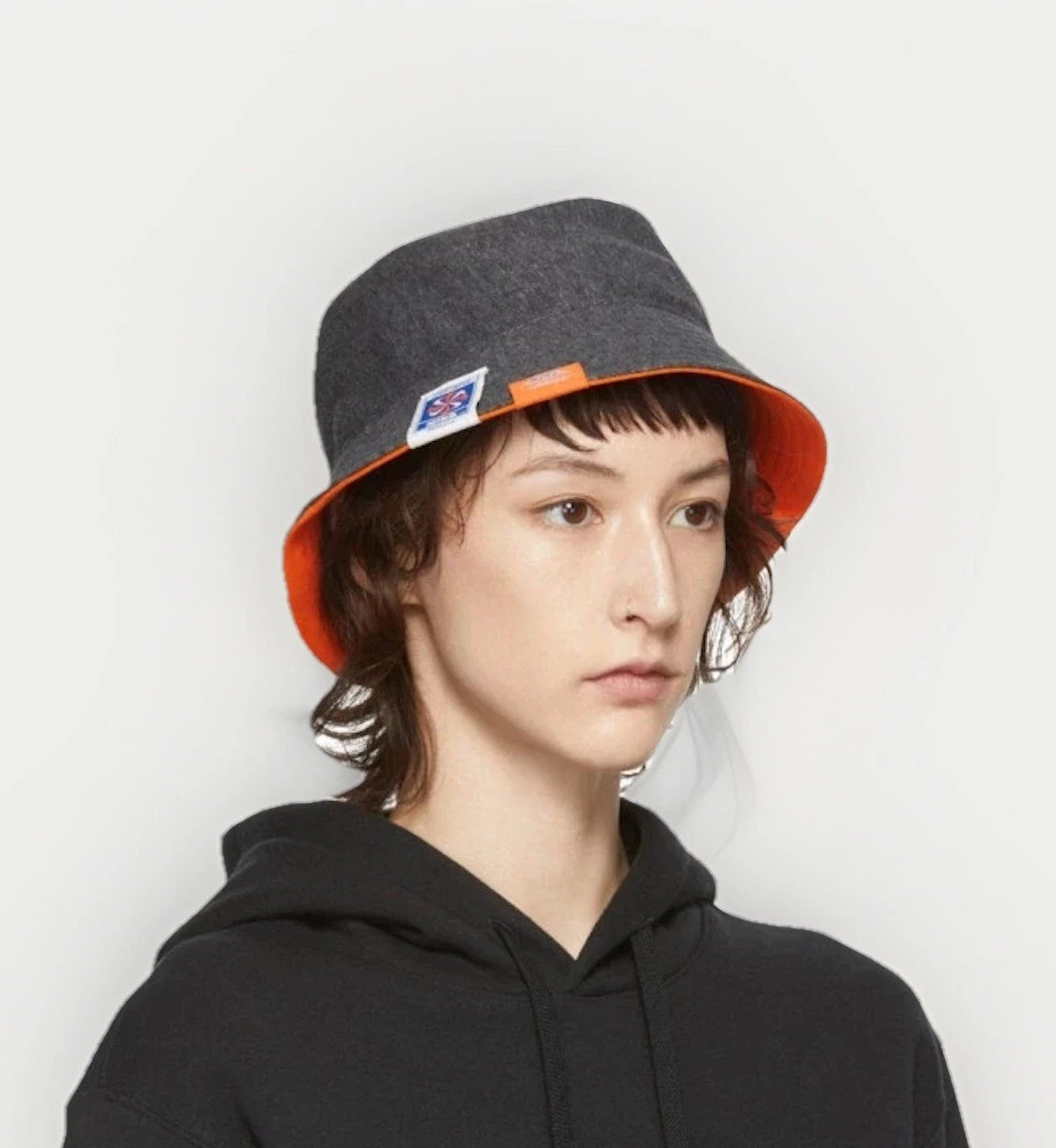 NIKE JDIY Dri-FIT Bucket Hat BLACK HEATHER M-L