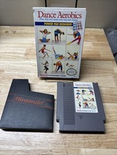 Dance Aerobics (Nintendo, 1989) NES Game w/ Box *No Manual
