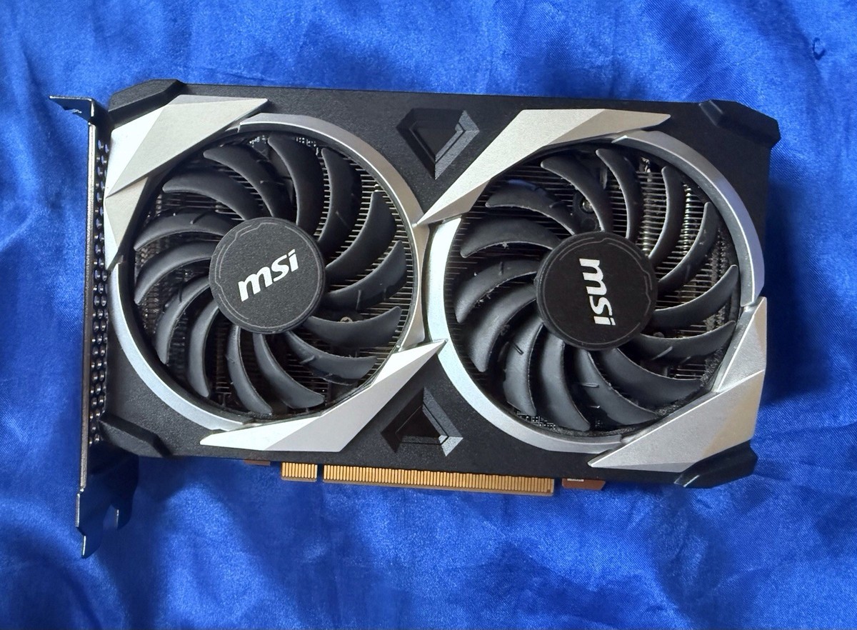 ジャンク扱い MSI RX 6500 XT 4GB OC Edition Amazon | MSI Radeon RX