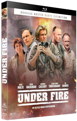 UNDER FIRE [BLU-RAY] - NEUF