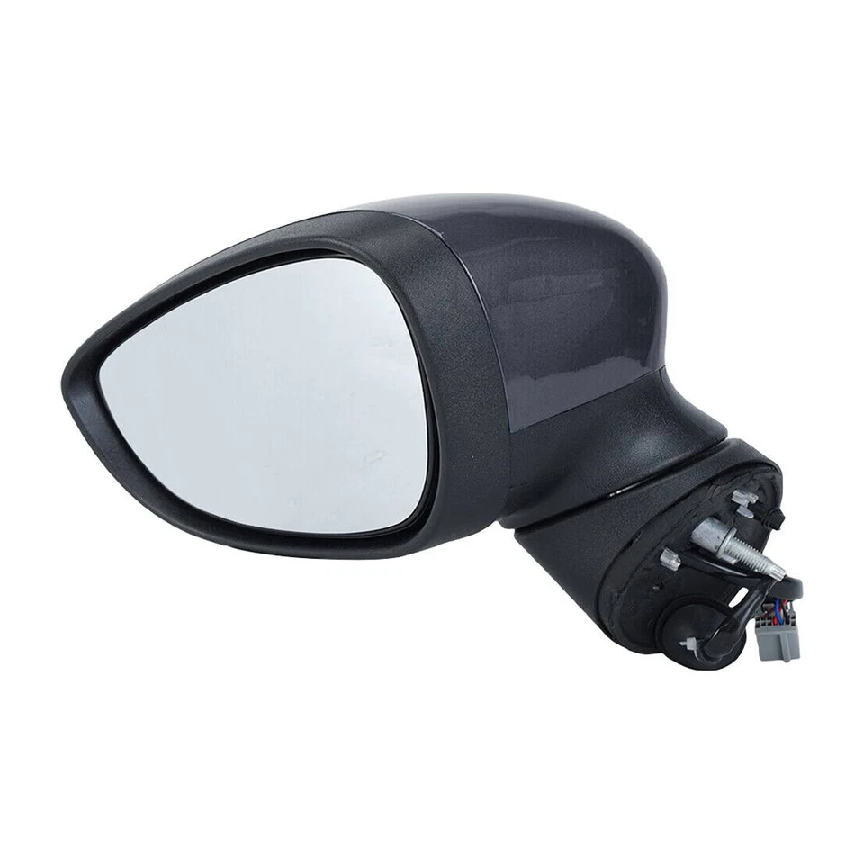L & R Side Wing Mirror w/ Turn Signal Lamp Fit For Ford Fiesta MK7 2013-2017 gf Foto 3 de 4