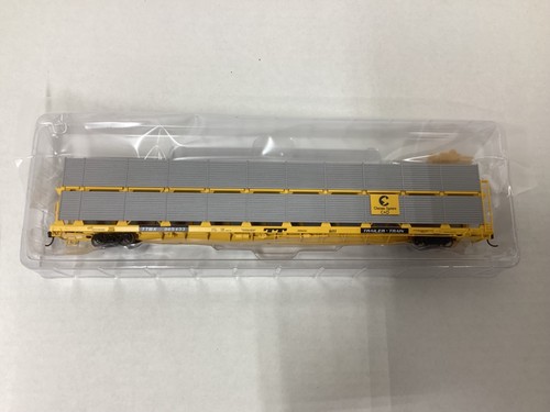 Walthers Mainline #910-8106 escala HO “C&O” 89' bi-nivel auto rack Rd. #965433 | Zustand: New