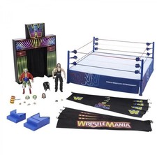 WWE NEW GENERATION ARENA W/ DIESEL, DOINK & EARLY BIRD MACHO MAN (ALL TIERS)