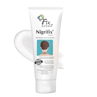 Nigrifix Cream for Acanthosis Nigricans with Lactic Acid | Dermatologist Test...
