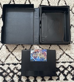 English US Release Crossed Swords Neo Geo Aes NO MANUAL