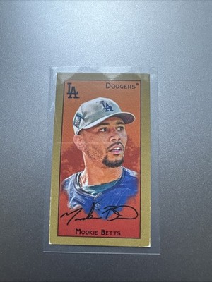 2025 Topps T205 Mookie Betts All-Star Cap Variation LA Dodgers, Odds 1 :46 Packs
