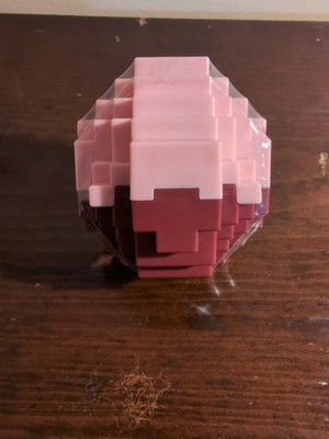 Minecraft Mini Mode Pink Spawn Egg Mini Figure New! Mystery Egg