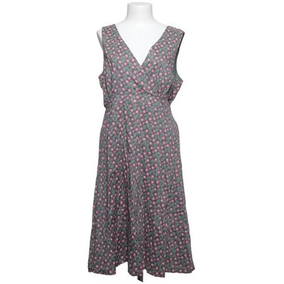 Seasalt, Kleid, Größe: M, KILLIGREW DRESS, Grün/Pink/Mehrfarbig, Baumwolle #s1k