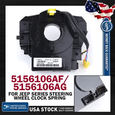 For Jeep Compass 2007-17 Steering Wheel Clock Spring With Angle Sensor 5156106AG