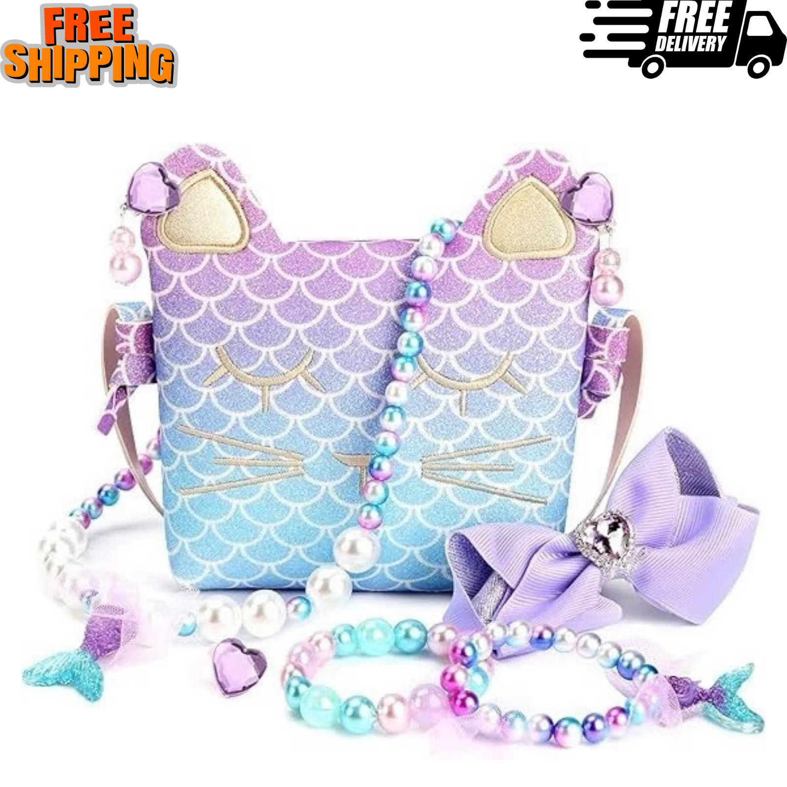 For Girls Beauty Set Kids 3 4 5 6 7 8 9 10 11 Years Age Old 